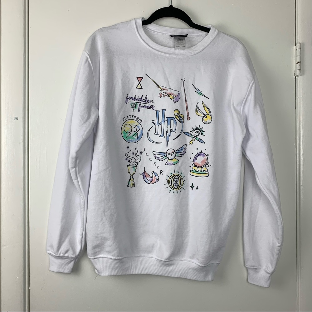 Harry Potter Patel Logo Sweatshirt